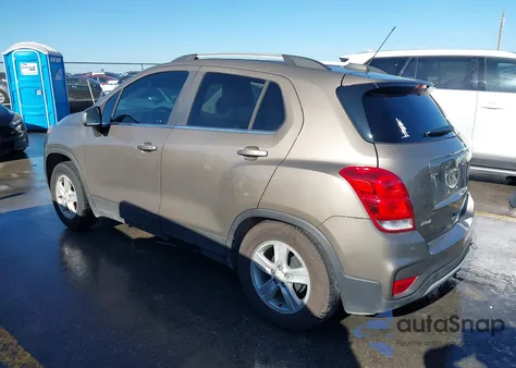 2020 Chevrolet Trax Fwd Lt из США, поврежденный, VIN KL7CJLSB6LB353763